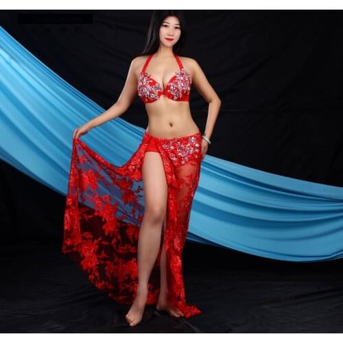 2020 new belly dance costumes performance costumes sexy beginners division weight work oriental dance