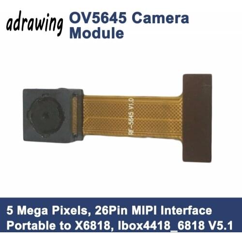OV5645 5 Megapixel Camera MIPI CSI Interface 26 Pin Portable to X6818 Development Board