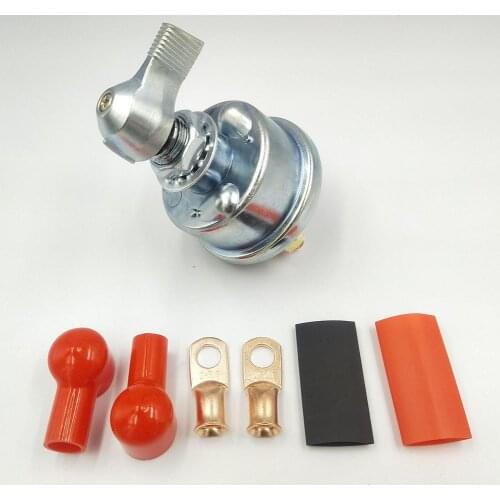 125 Amps Battery Power-off Switch For Cars Rvs Trailers Ships Trucks