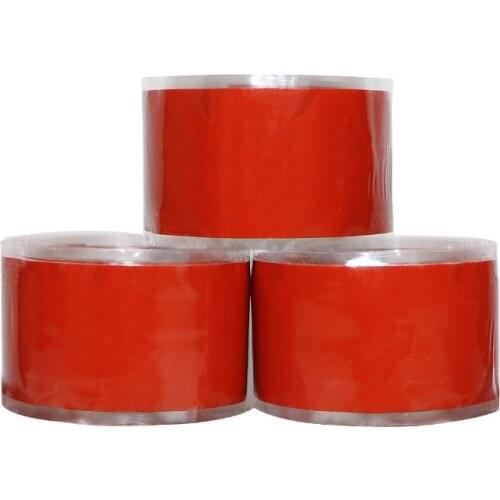 1PC Water Pipe Repair Tape Waterproof Silicon Rubber Self Adhesive Water Electrician Glue