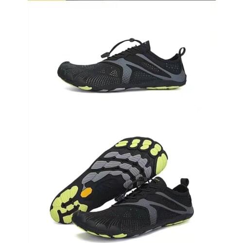 Water Shoes Men Summer Breathable Beach Sandals Quick Dry Swimming Socks Anti Skid Aqua Shoes for Wading Surfing Vacation