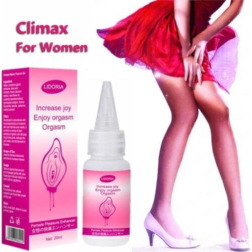 20ML Enhance Tightening Oil Spray Orgasm Libido Gel Vaginal Intense Sex Drops Exciter Female Vagina Shrinking Sex Stimulant