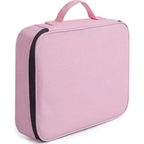 Document Ticket Storage Bag Waterproof Large Capacity for Home Office Travel M17F