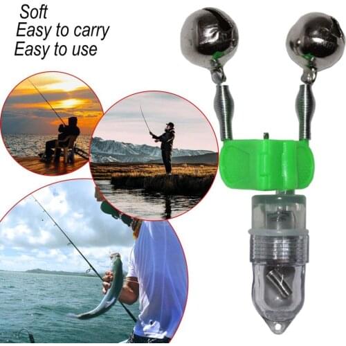 Led Fishing Electronic Night Light Fishing Signal Light Fish Bell Sea Otter Luminous Alarm Fishing Gear Accessories