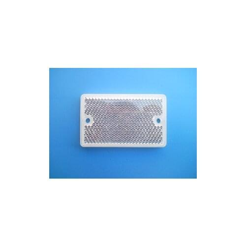 10PCS TD-02 65*40mm Reflective Plate Reflector Plate Sensor Board for Photoelectric Switch