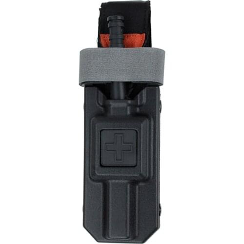 TMC New Tactical Tourniquet Storage Set MOLLE Quick Release Tape Mounting System BK/DE TMC3539