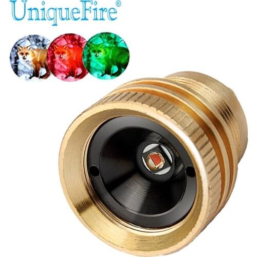 UniqueFire XP-E White Light Lamp Holder Drop In Led Pill Adjustable Focus Zoom Replacement Fit For UF-1508 LED Flashlight ONLY