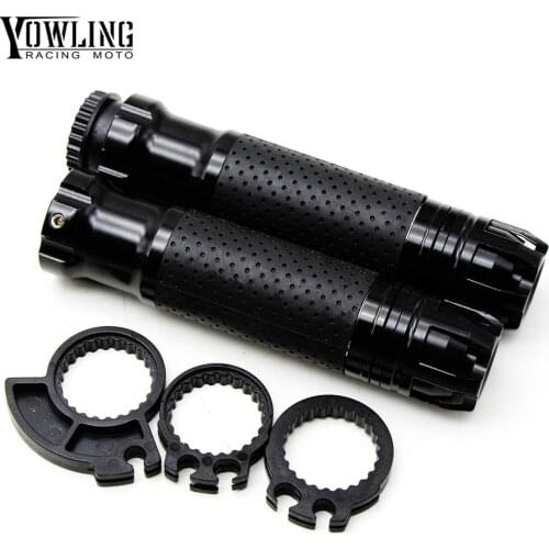 CNC 7/8' 22MM Universal Motorcycle Handlebar Grips for Yamaha YZF R3 R25 Tmax T MAX 500 Honda varadero vfr 750 vfr800 x4