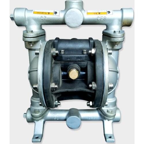 Pneumatic Diaphragm Pump QBk15 Corrosion-Resistant Sewage Chemical high temperture Self-Priming Sewagepump Factory Direct Sales