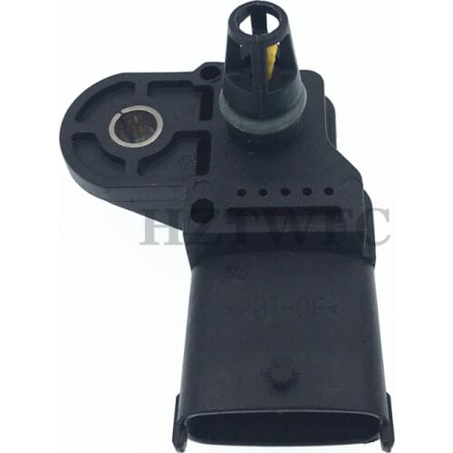 High Quality 4 Bar MAP Sensor 0281002709 8200375080 8200375977 223650754R For Renault Megane Scenic Laguna II