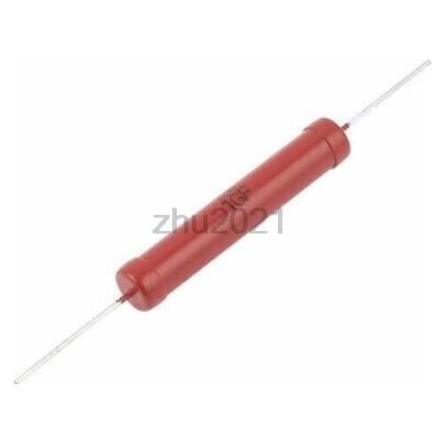 5W 10KV 50M 51M 100M 150M 200M 500M 1G Ohm 1% Tolerance Axial Leads High Voltage Glass Glaze Resistor 8X50MM