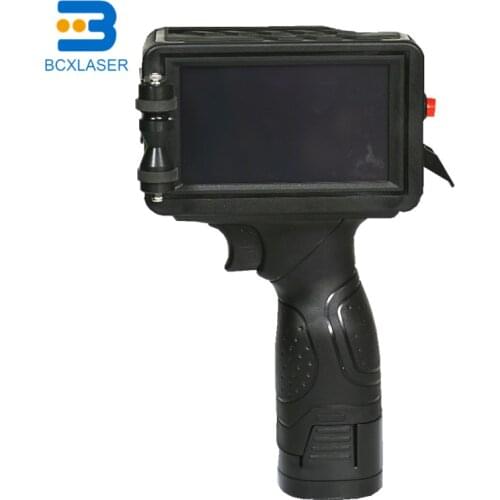 Wuhan hot sale portable inkjet printer Industrial inkjet hand printer