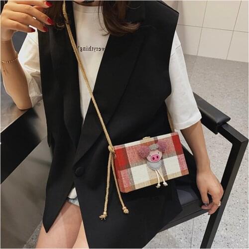 Shoulder Bag Womans Braided Bag Straw Retro Blue Summer Beach Mini Evening Small White Sling Purse Crossbody Bags New