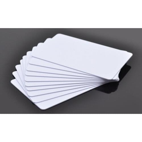 1/10pcs Lot RFID Card 13.56Mhz MF S50 Proximity IC Smart Card Tag 0.8mm Thin For Access Control System