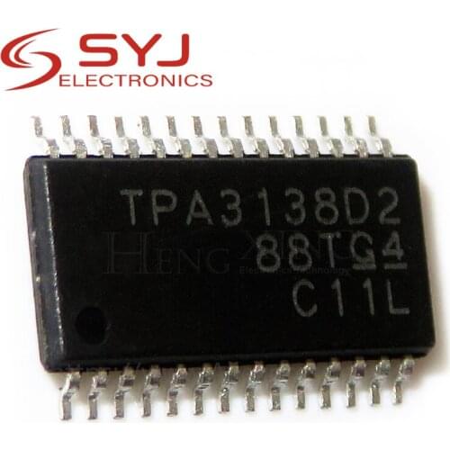 1pcs/lot TPA3138D2PWPR TPA3138D2 TPA3138 HTSSOP-28 In Stock