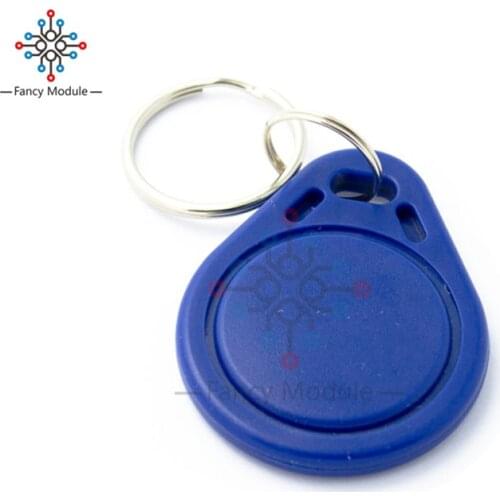 1PCS RFID Sensor Proximity IC Key Tags Keyfobs Token NFC TAG Keychain 13.56MHz For Arduino for Access Control Attendance