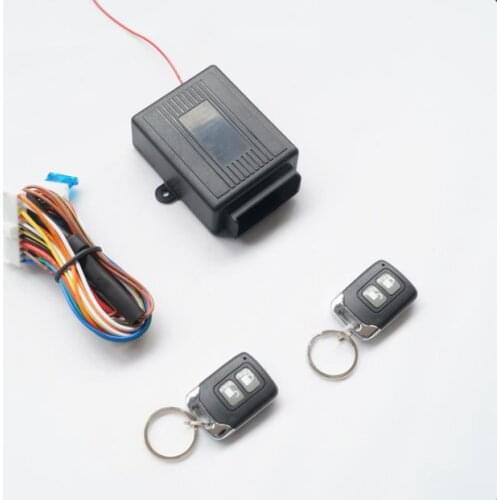 20sets Car Alarm Systems Auto Remote Central Kit Door Lock Locking Vehicle Keyless Entry System with 2 Remote Control
