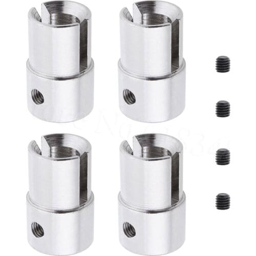 4pcs 02016 Universal Joint Drive Cups B For 1/10 Redcat Volcano Epx Pro Tornado S30 Exceed RC HSP BRONTOSAURUS 94111 Spare Parts