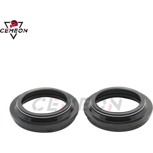 47X58-11 Front Fork Seal Universal 47 58 11 Motorcycle Front Shock Absorber Front Fork Oil Seal Dust Cap
