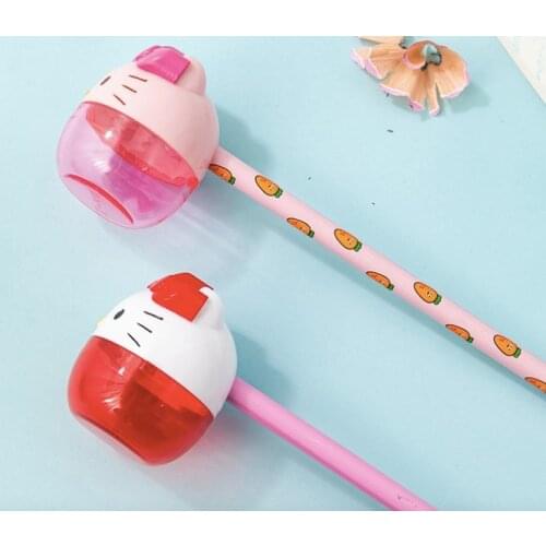 48pcs kawaii girls pencil sharpeners wholesale school supplies back to school items