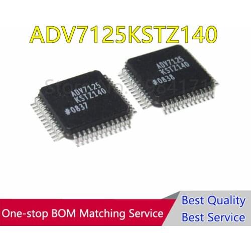 5PCS ADV7125KSTZ140 QFP NEW