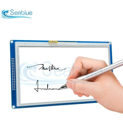 7" 7 inch 800x480 TFT LCD Display Touch Screen Module SSD1963 LCD controller For Arduino AVR STM32 ARM MCU 800*480 800 480