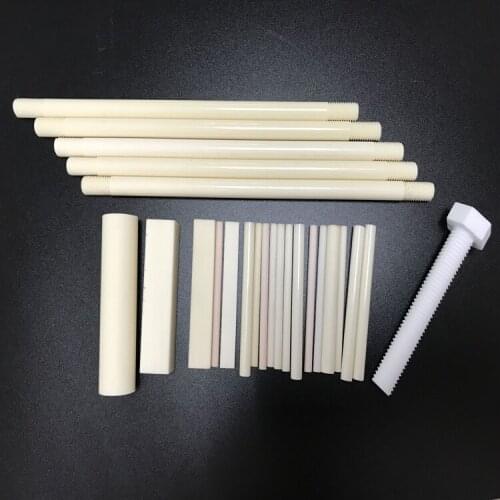 99.5% alumina ceramic rod / wear high temperature ceramic rod / solid rod /diameter = 5mm