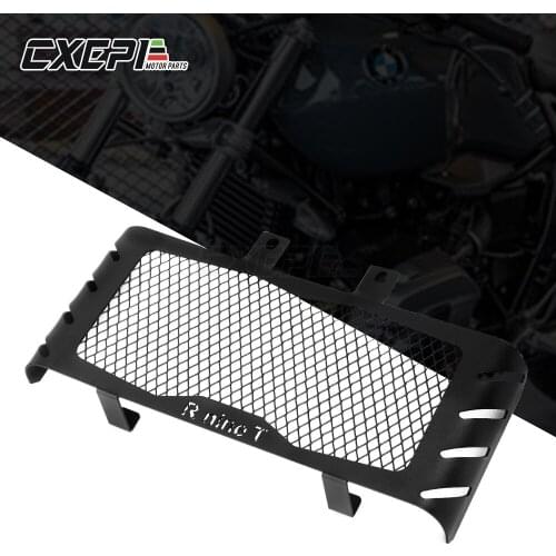 For BMW R Nine T R nineT RninT RNINET R9T 2014-2019 Motorcycle Accessories Radiator Guard Grille R9T Oil Cooler Protection Cover