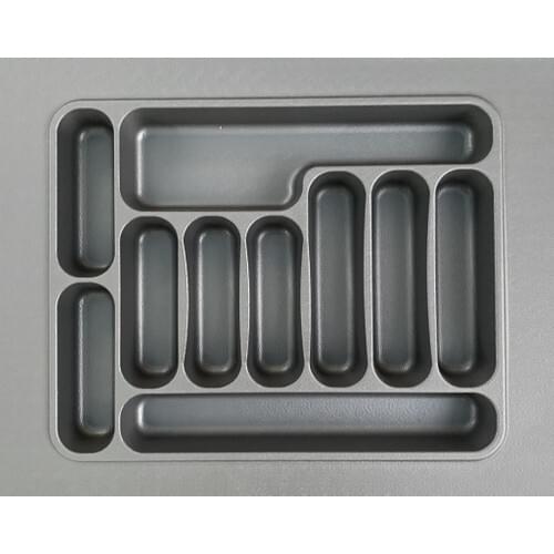 Arwino Gray 62 cm x 48,5 cm Drawer In The Spoon Holder