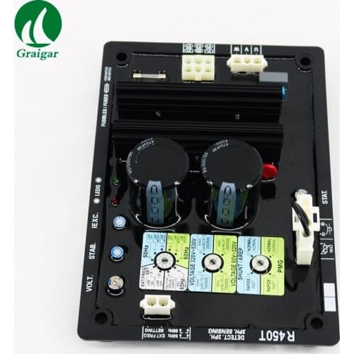 Three Phase China Digital AC Brushless Generator Voltage Regulator AVR R450T