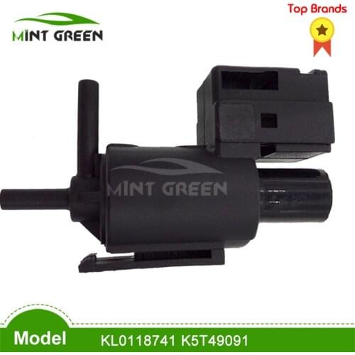 Car Egr Vacuum Solenoid Switch Valve For Mazda 626 Protege Kl0118741 K5t49090