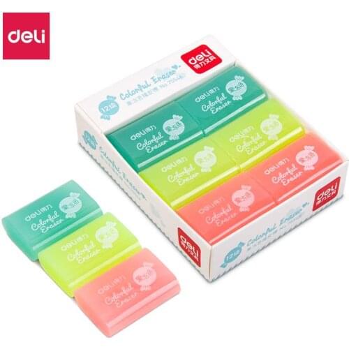 4pcs lot Large eraser extra large wipe clean without leaving marks large creative cartoon cute childrens giant art rubber deli