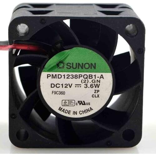 Delta PMD1238PQB1-A DC 12V 3.6W 4028 40*40*28mm 13000RPM Cooling Axial cooling Fan for wholesale