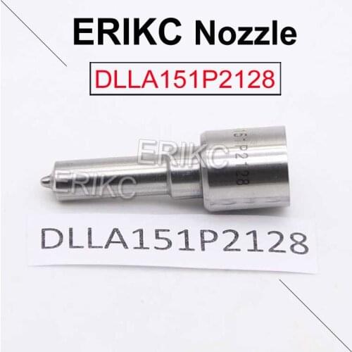 ERIKC DLLA151P2128 Black Coating Injector Nozzle 0433172218 Genuine Engine Parts Fuel Nozzle For Bosch 0445110363 0445110362