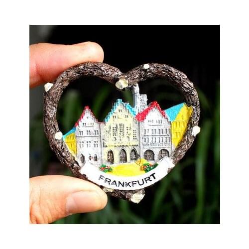 Frankfurt, Germany refrigerator stickers