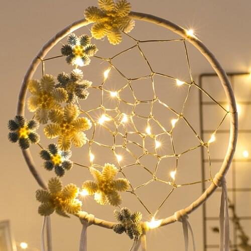 Hokerbat White Dream Catchers