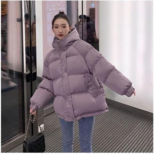 JWYLQ Women's Parkas With A Hood