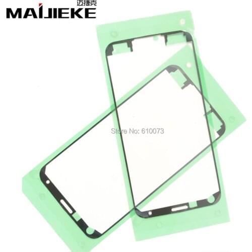 MAIJIEKE LCD Touch Screen Adhesive Glue Tape for Samsung Galaxy S5 i9600 G900i G900f G900 Front Housing Frame Adhesive 10PCS