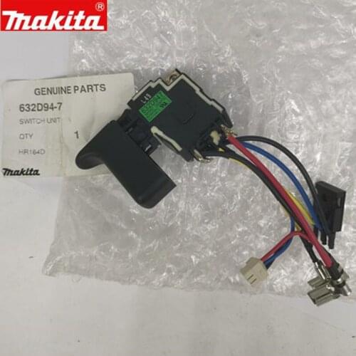 Makita 632D94-7 SWITCH For DHR165 DHR164 HR164D HR165D DHR165RME DHR165Z