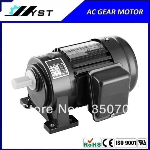 Small ac gear motor 750W 3 phase light duty type with gearbox 2# ratio 3~10