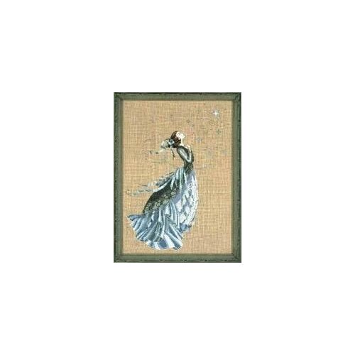 MD angel 14 counted 11CT 14CT 18CT 28CT light coffee aida Cross Stitch embroidery needlework Sets home decor