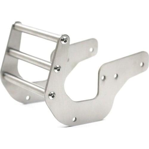 Metal Front Bumper for LOSI LMT 4WD Solid Axle Monster Truck RC Car Upgrade Parts Accessories