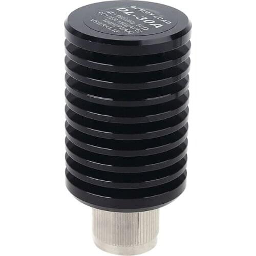N-Male Original Harvest Connector DL-30A 0-500MHz 15 Watt 50 Ohms Dummy Load for CB HF Ham Radio Interphone Antenna Test