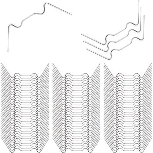 240Pcs Greenhouse Repair Kit Include 60 Glazing Clips W Wire Clips 60 Z Overlap Clips and 60 Greenhouse Nuts and Bolts