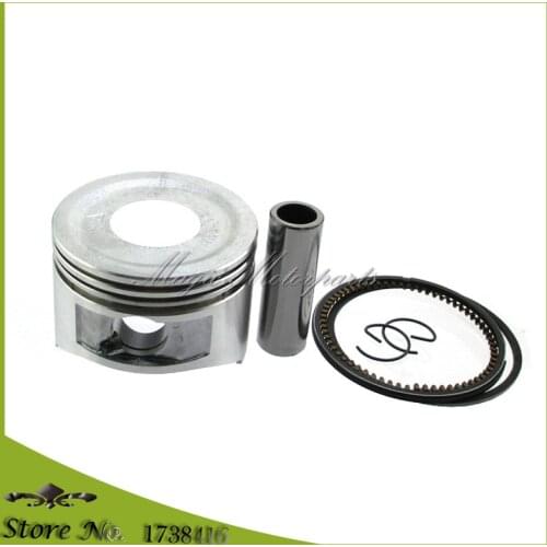 68mm Standard Sized Piston Ring Set For Honda GX160 5.5HP GX200 6.5HP Engine