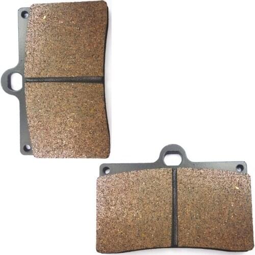 Brake Shoe Pads Set for CCM Street Bike CR40 CR 40 Cafe racer 2007 - 2009