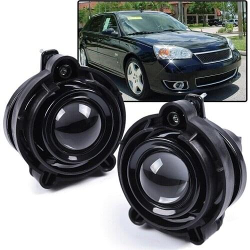 NEW-2Pcs Car Lens Fog Light Lamp for Chevrolet Impala Gmc Terrain Lh & Rh 2006-2018 GM2593157