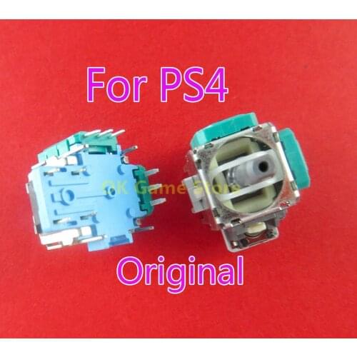 2pcs/lot Original 3D Analog Grips sticks FOR PlayStation 4 PS4 Joystick Stick Module Rocker For PS4 Game Controller