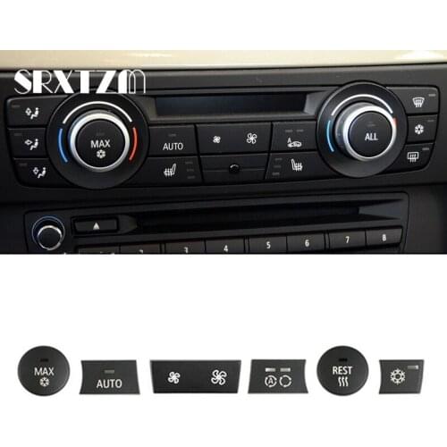 Air Conditioning Switch Air Conditioner Control Repair Fan Button For Bmw 1 3 Series X1 X3 E90 E91 E92 E93 E87 E84 F25