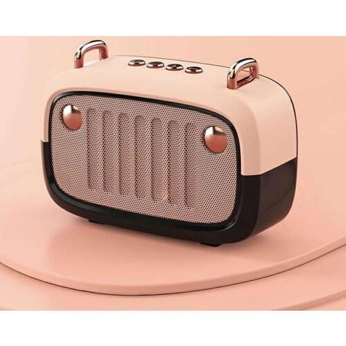 Rechargeable Portable Bluetooth 5.0 Speaker Mini Speaker Music Audio TF USB Stereo Sound Speaker Audio MP3 Music Player